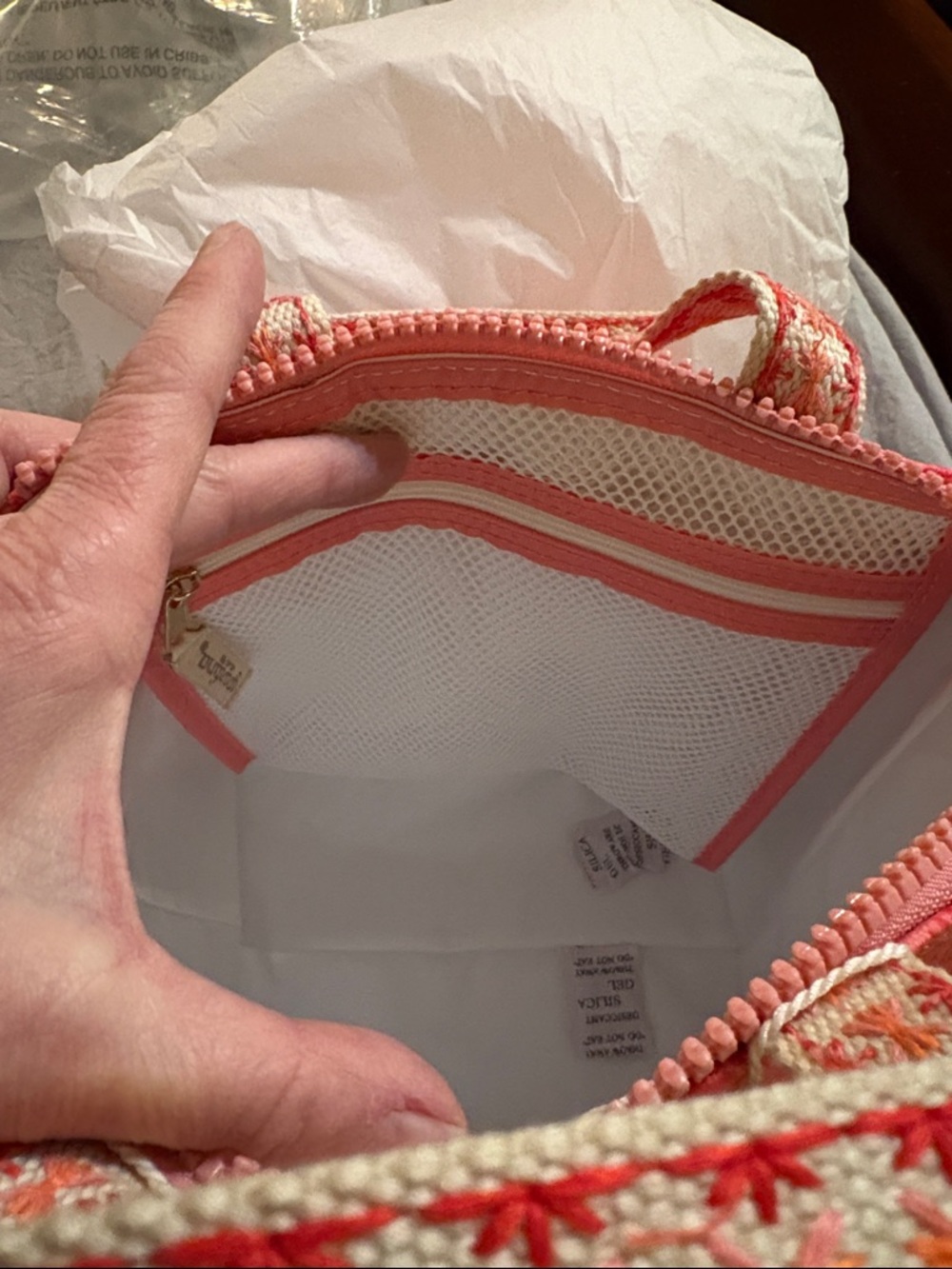 Spartina 449 lunch tote Palmetto Frond NWT - Picture 7 of 12